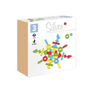 Silver - mandale