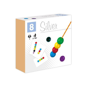 Silver - kule na sznurku