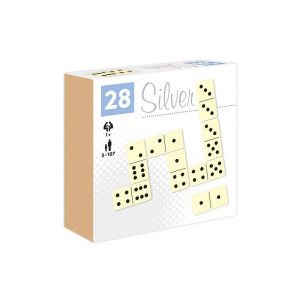 Silver - domino kropki
