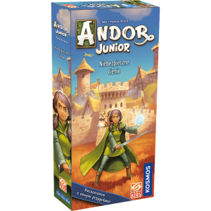 Andor junior - niebezpieczne cienie