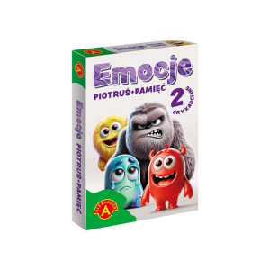 Emocje - piotruś + pamięć