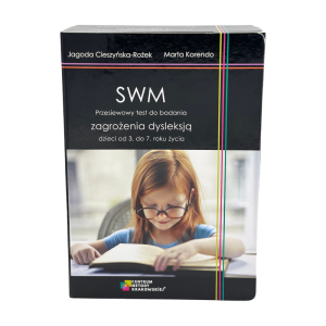 Swm. przesiewowy test do badania zagrożenia dysleksją dzieci od 3. do 7. roku życia