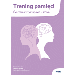 Trening pamięci. ćwiczenia trzyetapowe - słowa