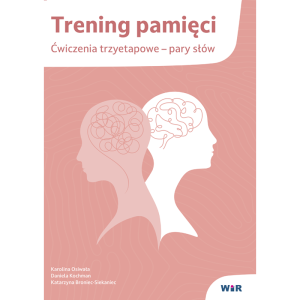 Trening pamięci. ćwiczenia trzyetapowe - pary słów