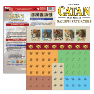 Catan: najlepsi przyjaciele - scenariusz