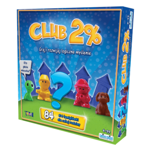 Club 2%. graj i rozwijaj logiczne myślenie