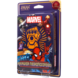 Marvel: rękawica nieskończoności