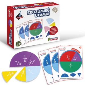 Pomysłowy skrzat. zrozumieć ułamki