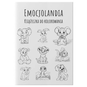 Emocjolandia. książeczka do kolorowania