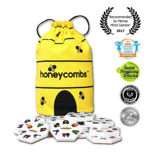 Honeycombs. plastry miodu