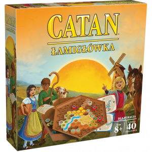 Catan: łamigłówka