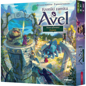 Kroniki zamku avel: nowe opowieści