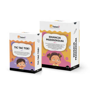 Mtalent edukacja przedszkolna + tic tac toe!