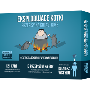 Eksplodujące kotki: przepisy na kotastrofę