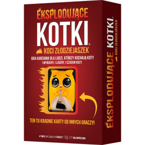 Eksplodujące kotki: koci złodziejaszek