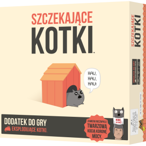 Eksplodujące kotki: szczekające kotki (nowa edycja)