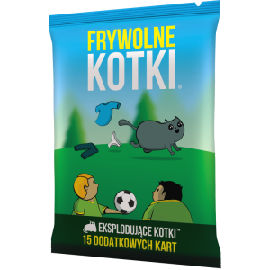 Eksplodujące kotki: frywolne kotki (nowa edycja)