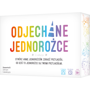 Odjechane jednorożce