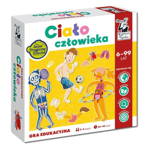 Ciało człowieka. gra edukacyjna