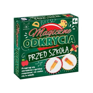 Magiczne odkrycia przed szkołą