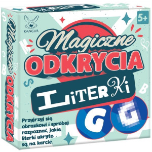 Magiczne odkrycia. literki