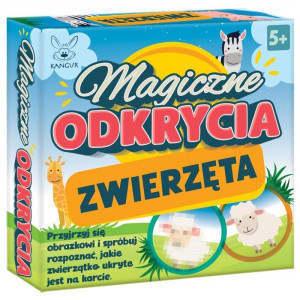Magiczne odkrycia. zwierzęta