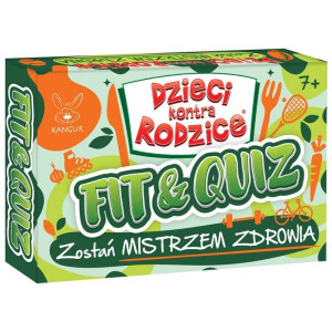 Dzieci kontra rodzice. fit&quiz. zostań mistrzem zdrowia