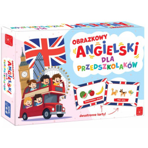Obrazkowy angielski dla przedszkolaków