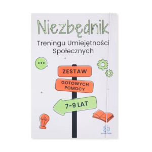 Niezbędnik treningu umiejętności społecznych - 7-9 lat. zestaw gotowych pomocy