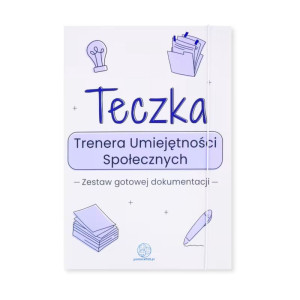 Teczka trenera tus. zestaw gotowej dokumentacji