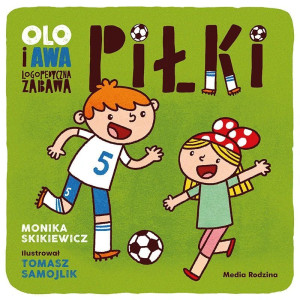 Olo i awa. logopedyczna zabawa. piłki