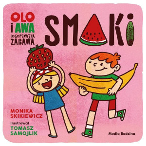 Olo i awa. logopedyczna zabawa. smaki
