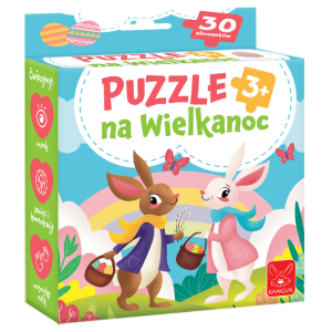 Puzzle na wielkanoc