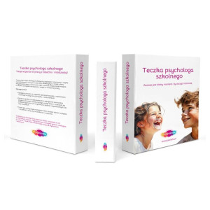 Segregator. teczka psychologa szkolnego