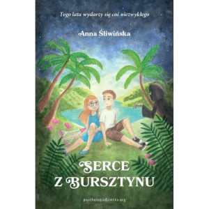 Serce z bursztynu