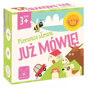 Już mówię 3+. pierwsze słowa
