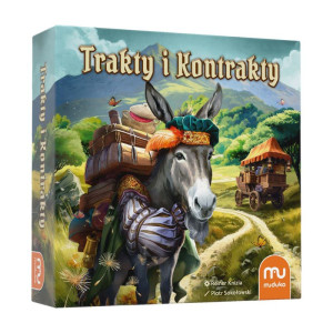 Trakty i kontrakty. rodzinna gra strategiczna