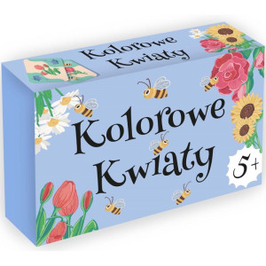 Kolorowe kwiaty mini