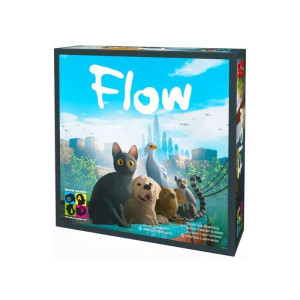 Flow. kooperacyjna gra planszowa