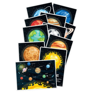 Plansze edukacyjne - kosmos