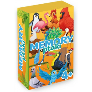 Memory ptaki mini
