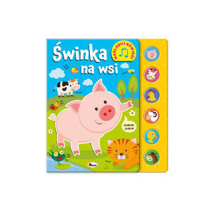 Świnka na wsi. naśladuj dźwięki
