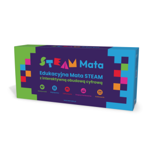 Edukacyjna mata steam z interaktywną obudową cyfrową