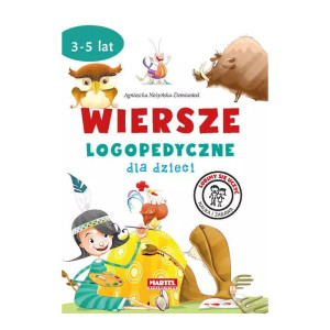 Wiersze logopedyczne dla dzieci (wiek 3-5)