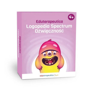 Eduterapeutica lux. logopedia spectrum. dźwięczność