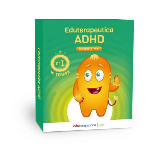 Eduterapeutica lux. adhd. dla dzieci 6-10 lat. online