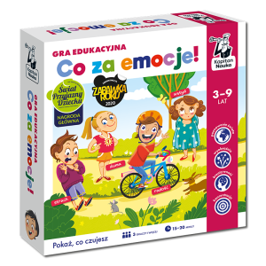 Co za emocje! gra edukacyjna