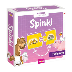 Spinki - zwierzęta