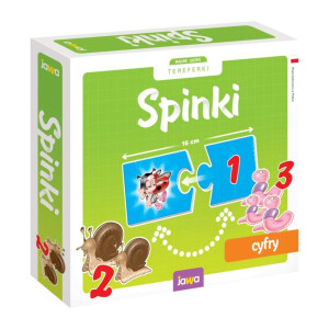Spinki - cyfry