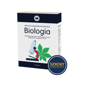 Wirtualne laboratoria przyrodnicze. biologia